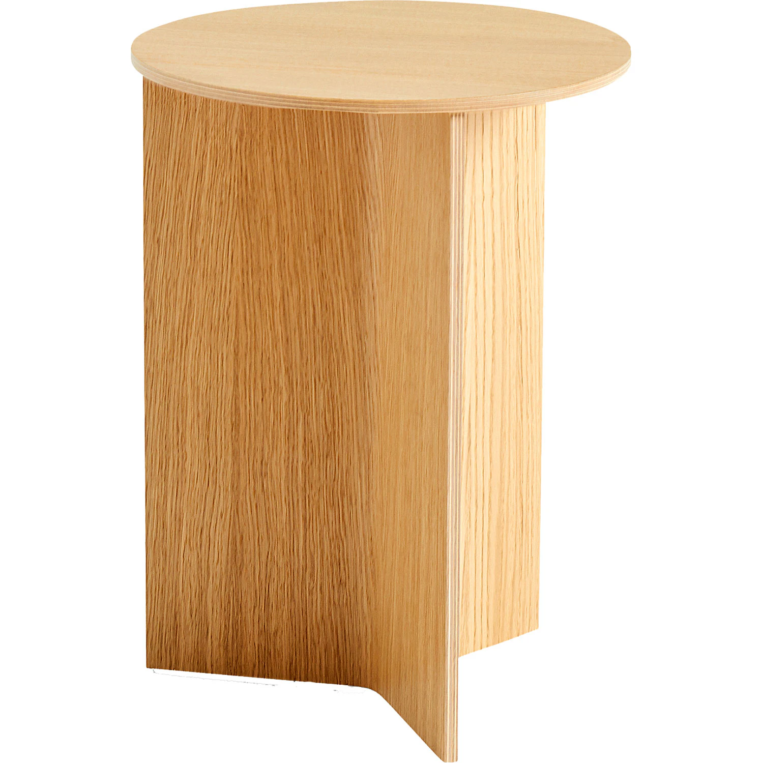 Hay Slit Bord &Oslash;35 Cm Lackad - Sidobord & Avlastningsbord Ek - AB681-A366-AI01