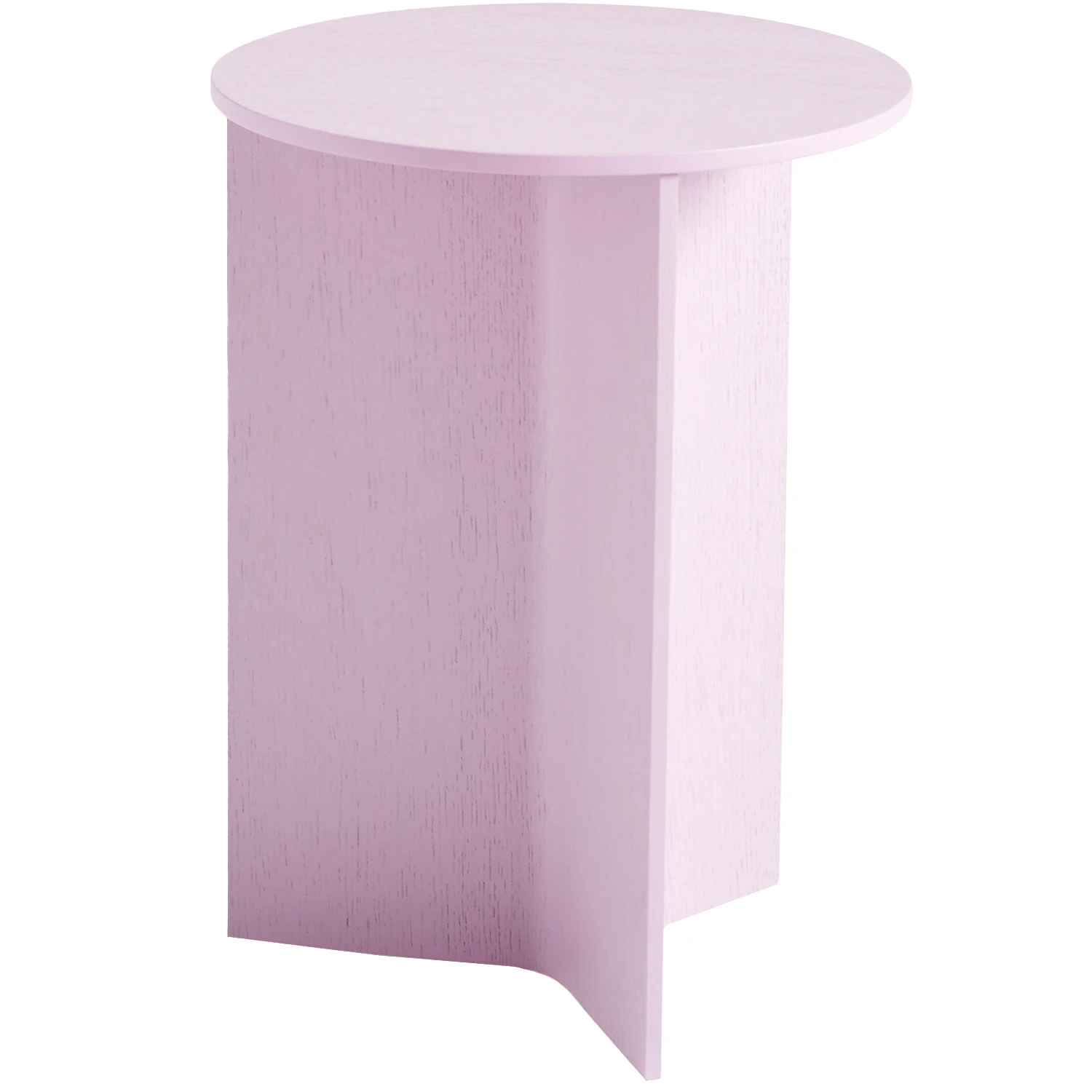 Hay Slit Bord &Oslash;35 Cm Rosa - Sidobord & Avlastningsbord Ek Rosa - AB681-A366-AH26