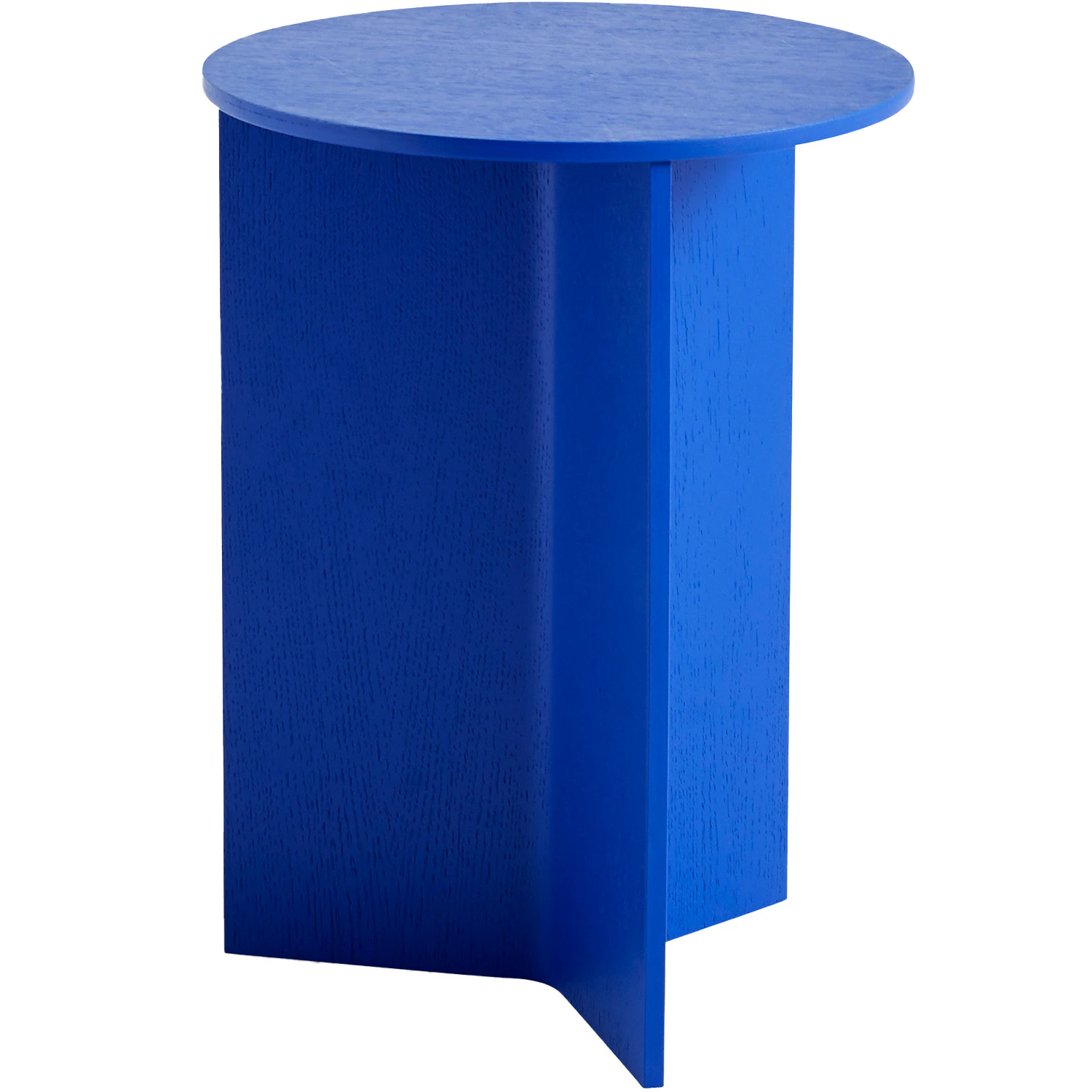 Hay Slit Bord &Oslash;35 Cm Vivid Blue - Sidobord & Avlastningsbord Ek Vivid blue - AB681-A366-AH28