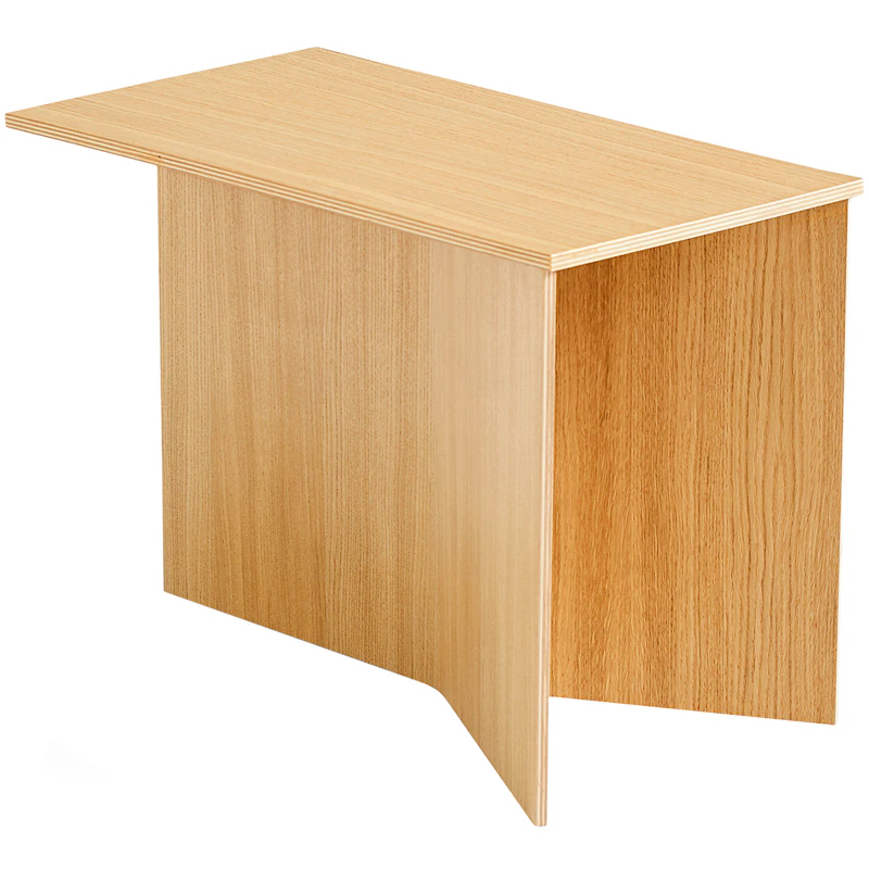 Slit Soffbord Avlång, Ek