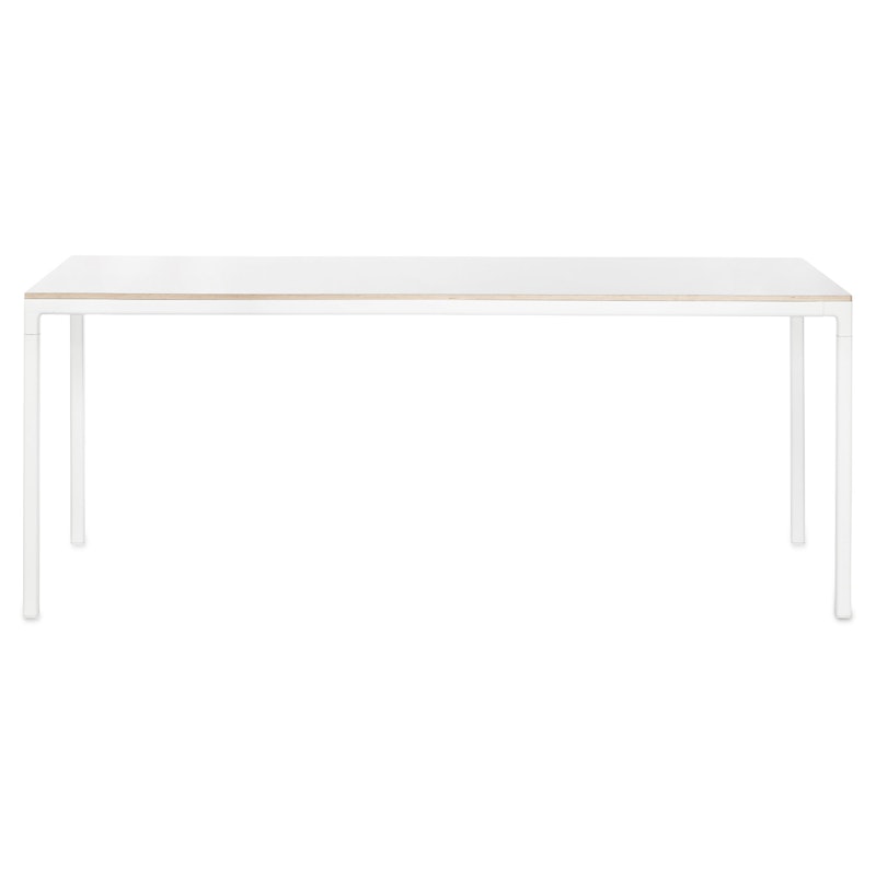 T12 Bord 80x160 cm, Vit