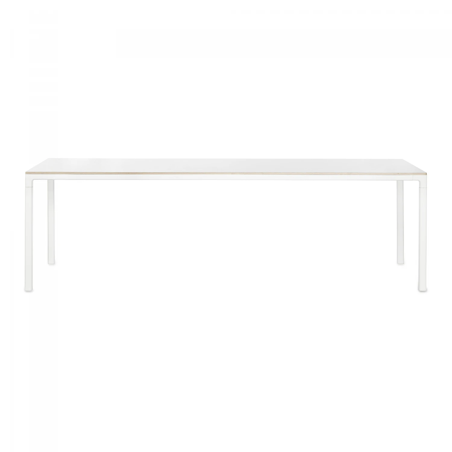 Hay T12 Bord 95x250 Cm Vit - Matbord & Barbord Aluminium Vit - AA620-A242-AB44