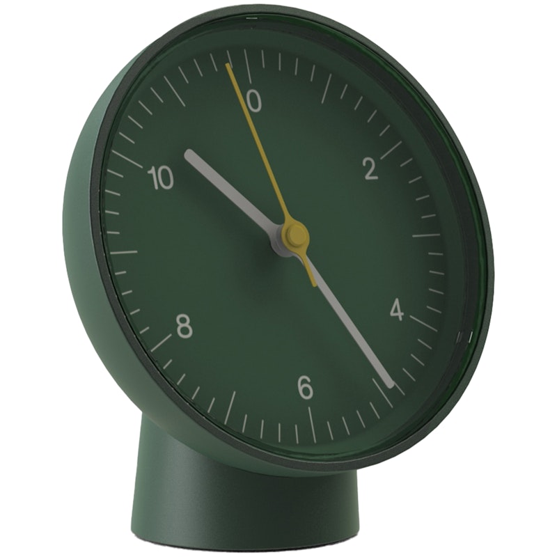 Table Clock​ Bordsklocka, Grön