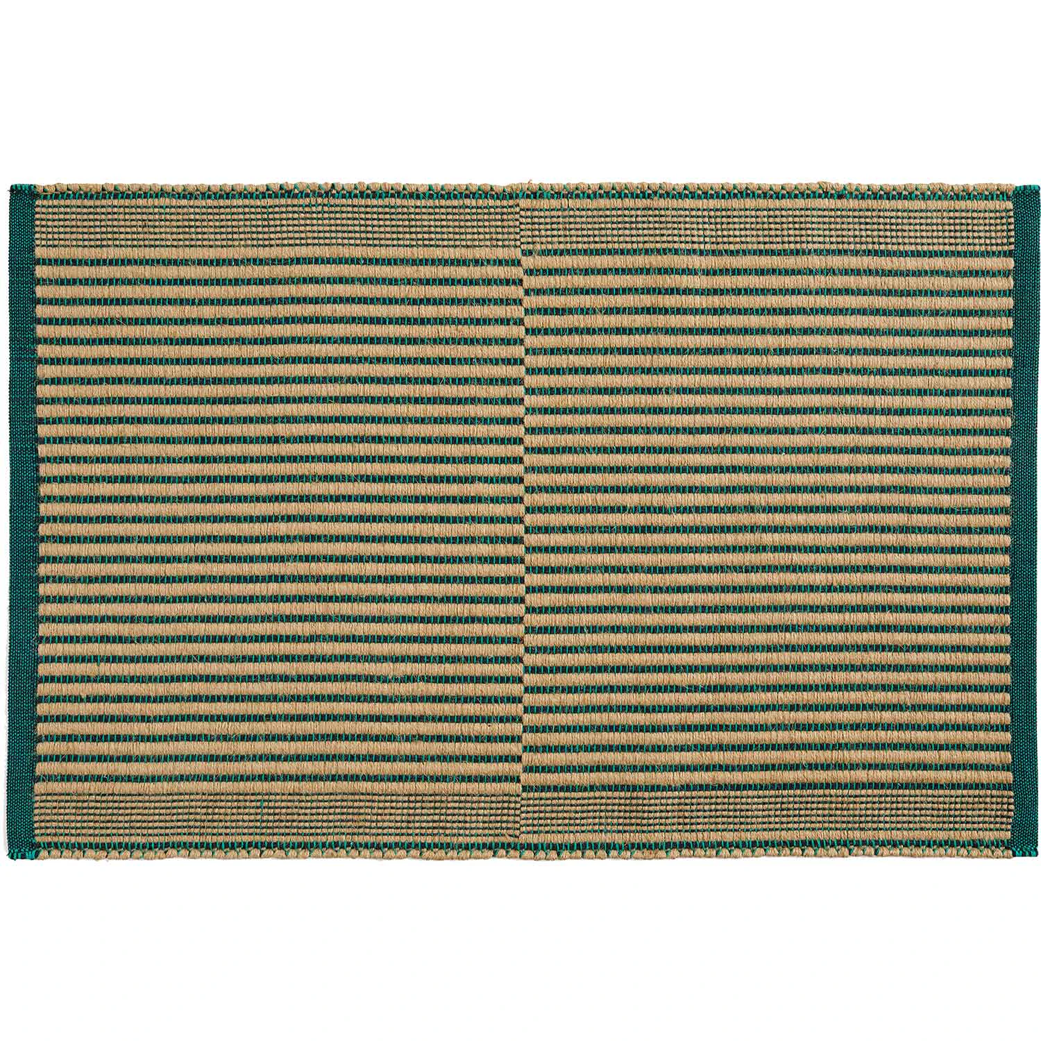 Hay Tapis Matta 60x95 Cm Gr&ouml;n - D&ouml;rrmattor Bomull Svart - AB638-A637-AG68