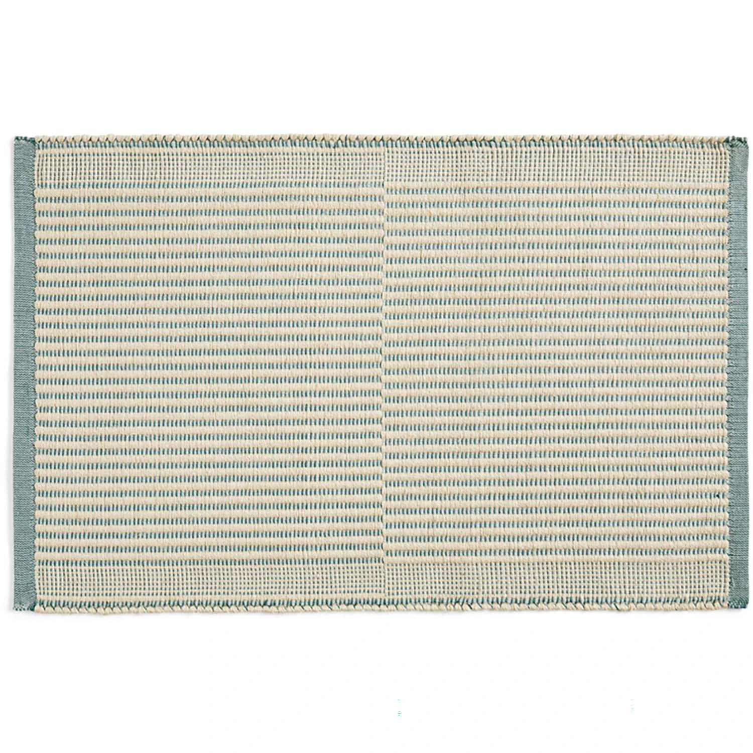 Hay Tapis Matta 60x95 Cm Gr&aring; - D&ouml;rrmattor Bomull Gr&aring; - AB638-A637-AB48