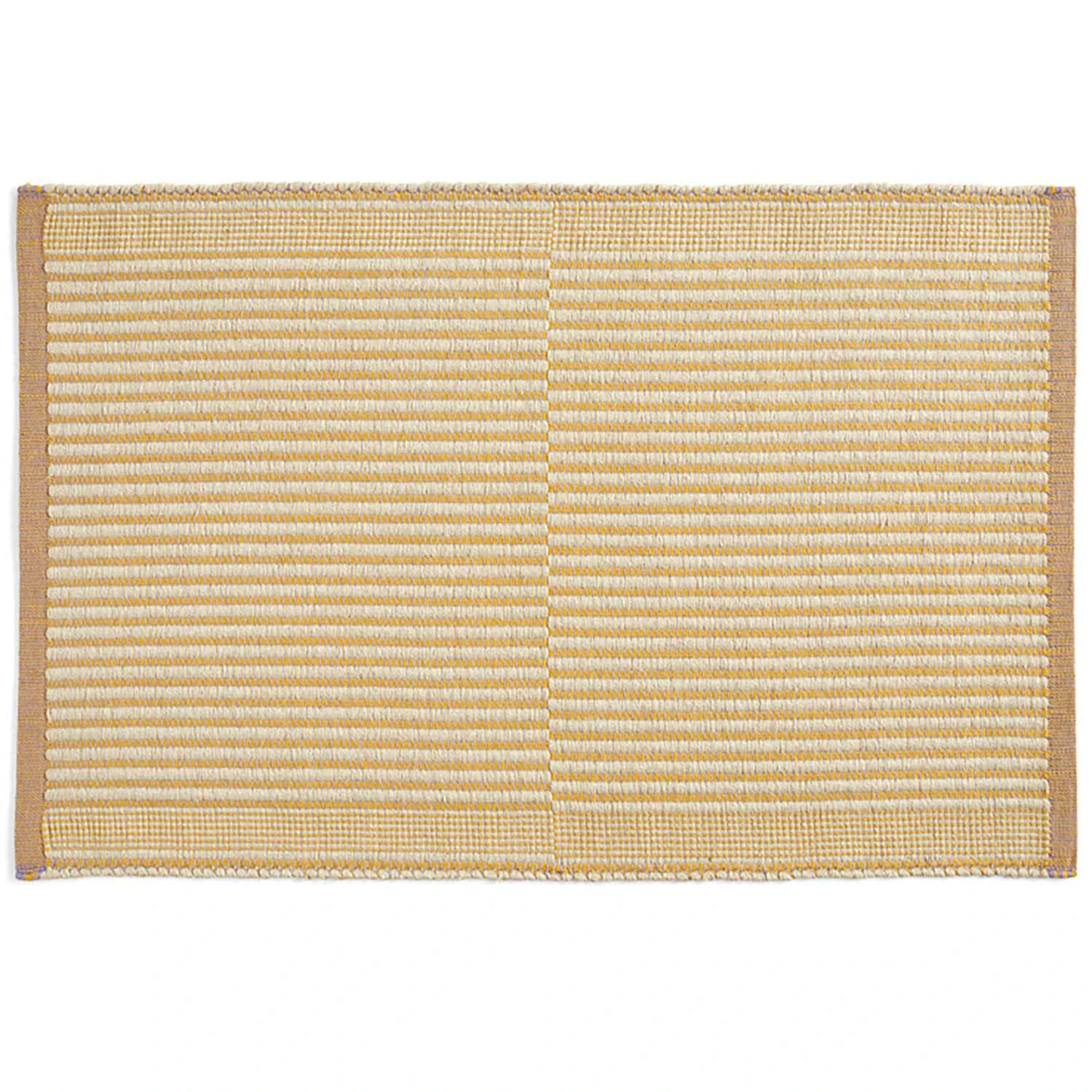Hay Tapis Matta 60x95 Cm Off-white/lavendel - D&ouml;rrmattor Bomull Off-White - AB638-A637-AG69