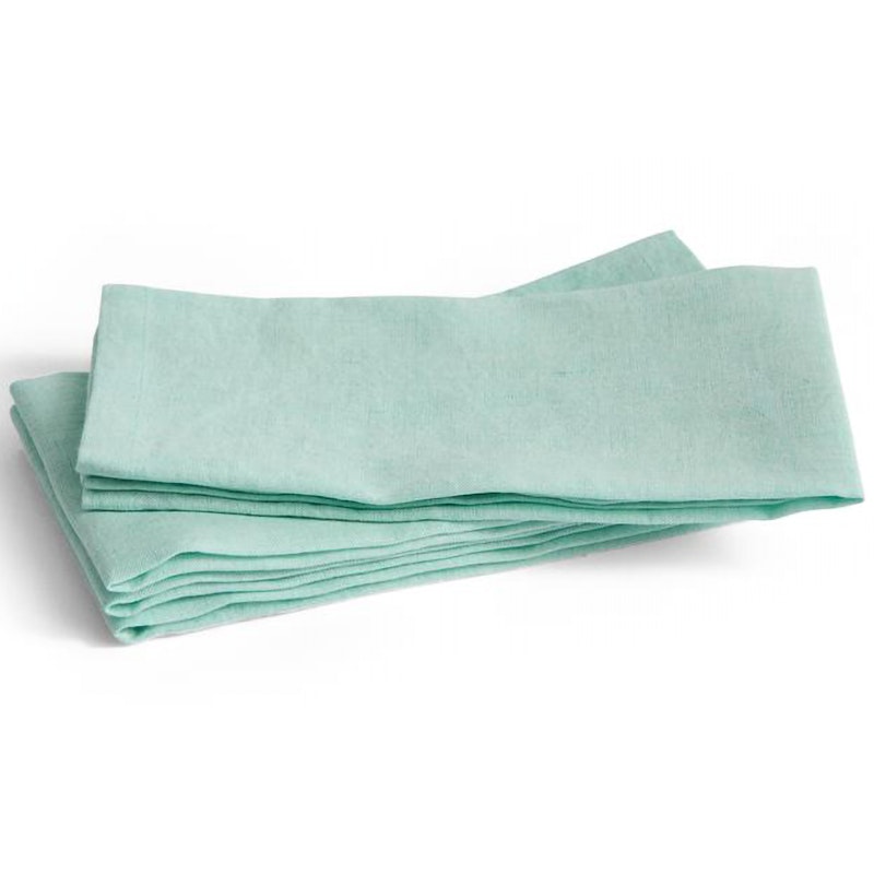 Tavolo Servett / Bordstablett 4-pack, Soft Mint
