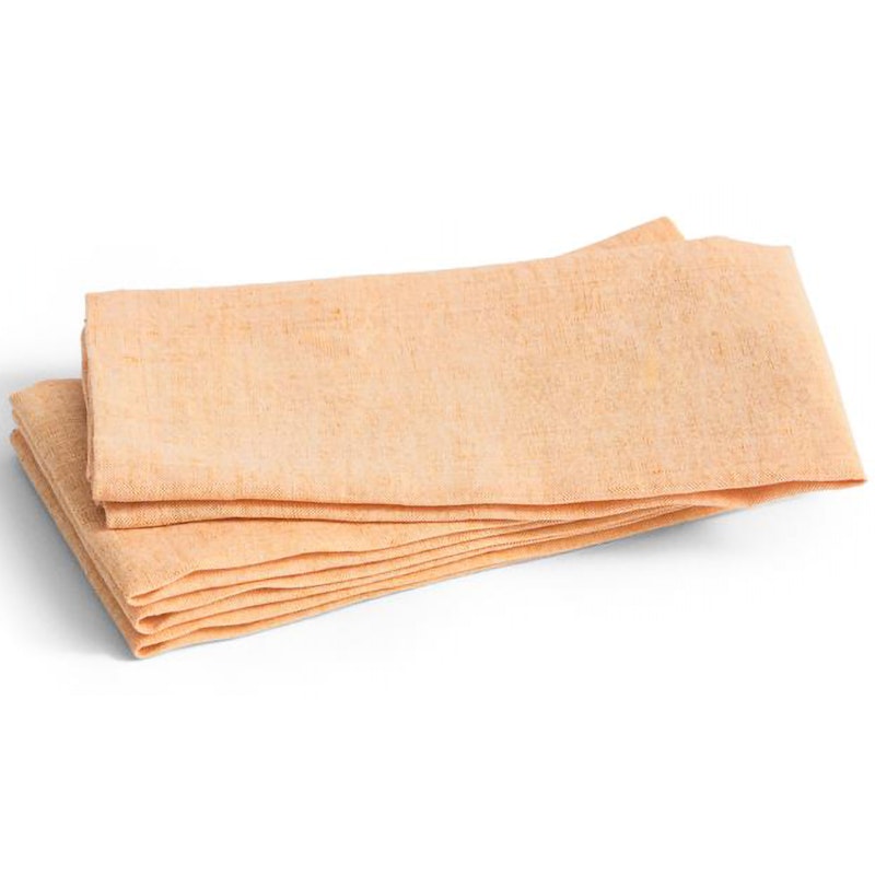 Tavolo Servett / Bordstablett 4-pack, Soft Orange
