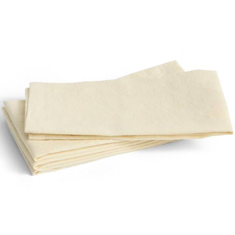 Tavolo Servett / Bordstablett 4-pack, Soft Yellow