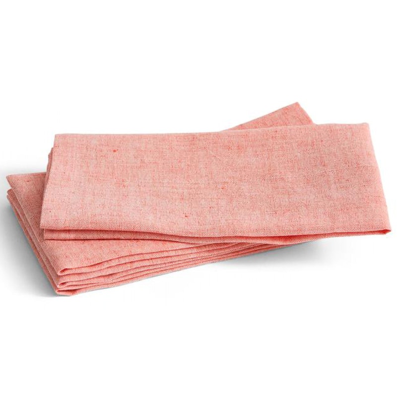 Tavolo Servett / Bordstablett 4-pack, Soft Coral
