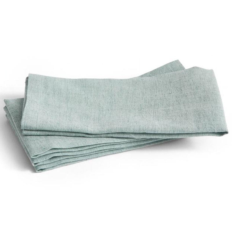 Tavolo Servett / Bordstablett 4-pack, Soft Green