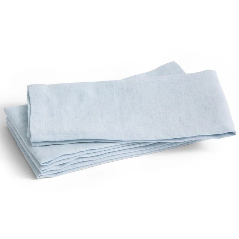 Tavolo Servett / Bordstablett 4-pack, Soft Blue