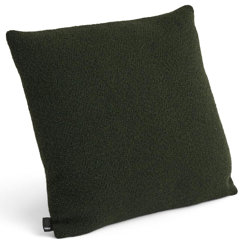 Texture Kudde 50x50 cm, Dark Green