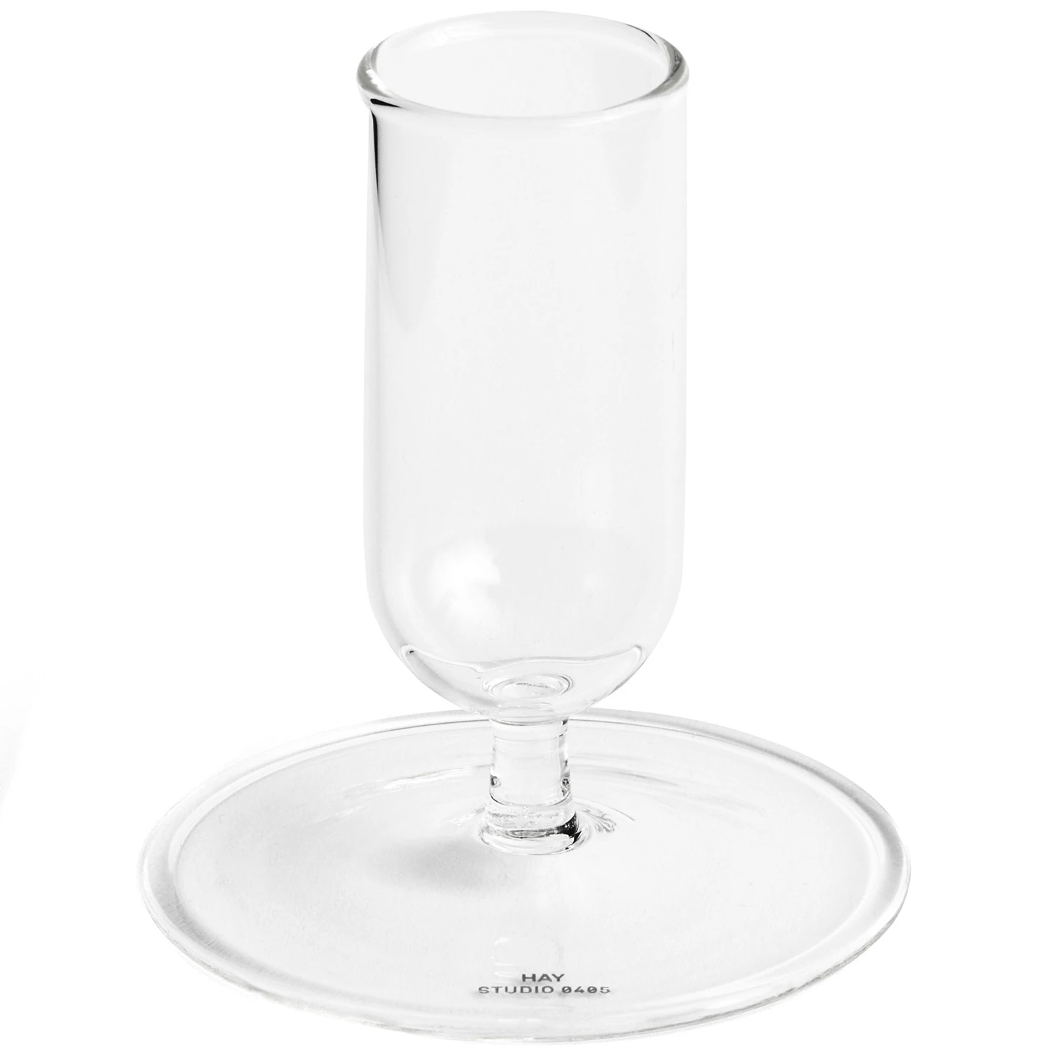 Hay Tiny Vase Clear - Vaser Borosilikatglas Klar - AE359-A650