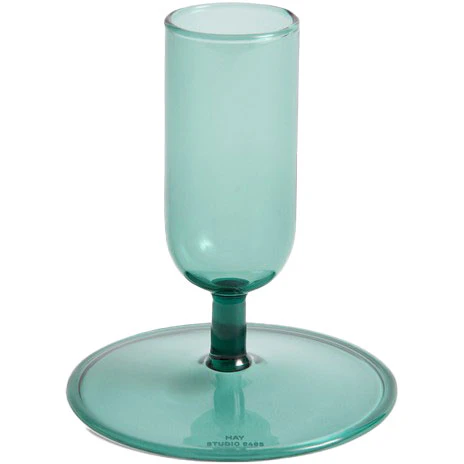 Hay Tiny Vase Aqua - Vaser Borosilikatglas Aqua - AE359-A938