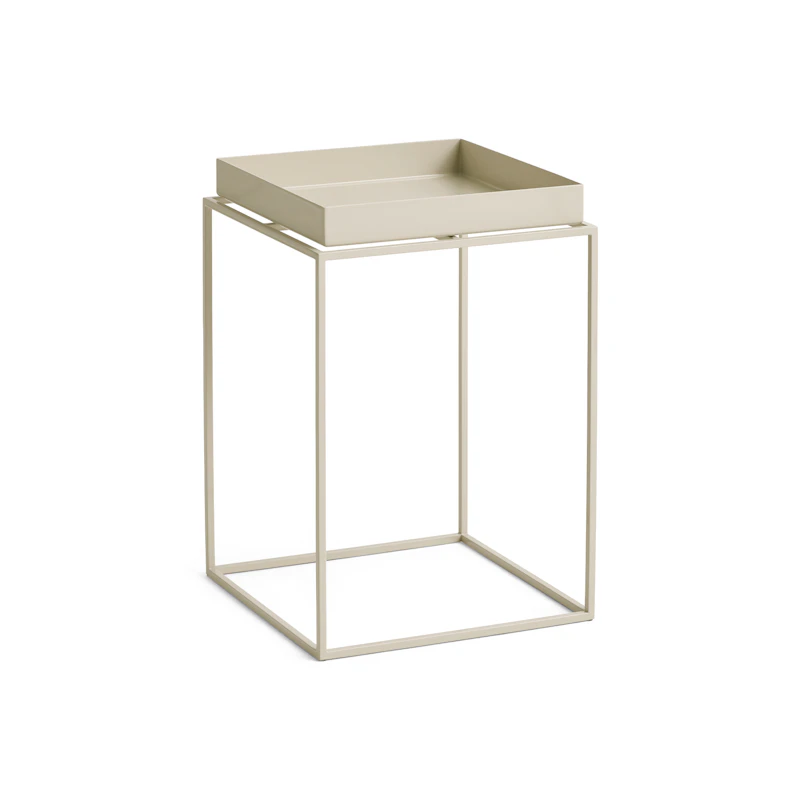 Brickbord 40x40 cm, Varm Beige