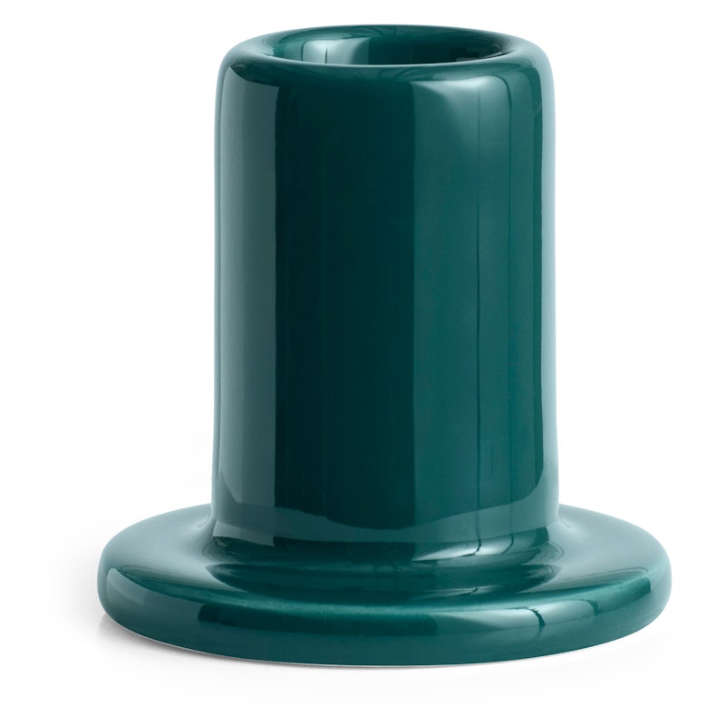 Tube Ljusstake S, Mörkgrön