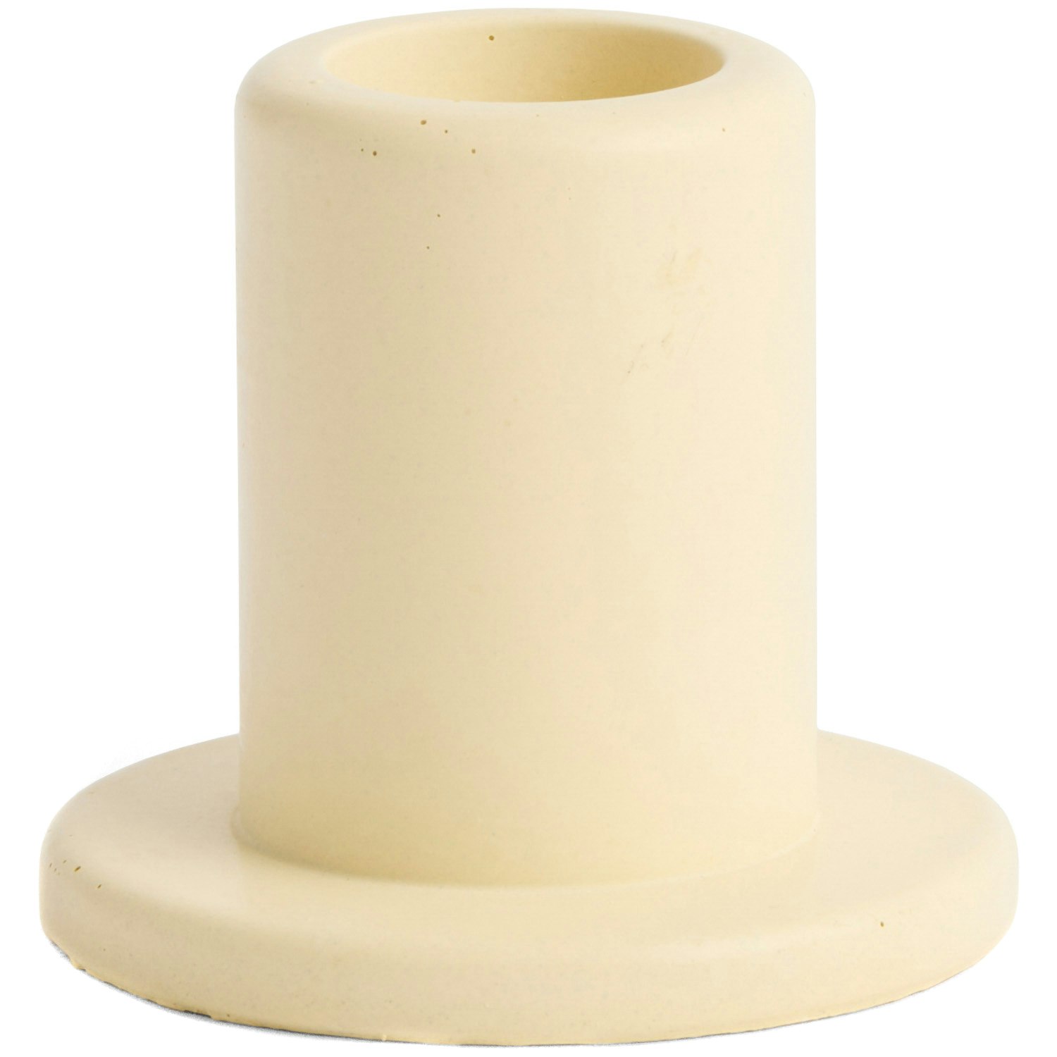 Hay Tube Ljusstake Betong Limegul - Ljuslyktor Lergods Limegul - AE375-A601-AH99