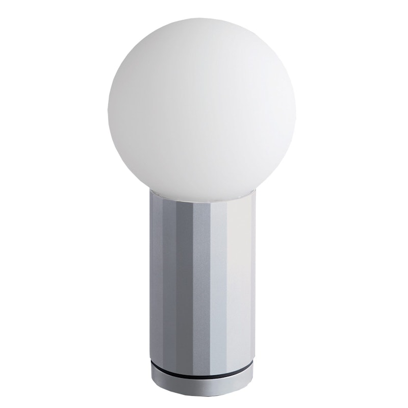 Turn On Bordslampa, Silver