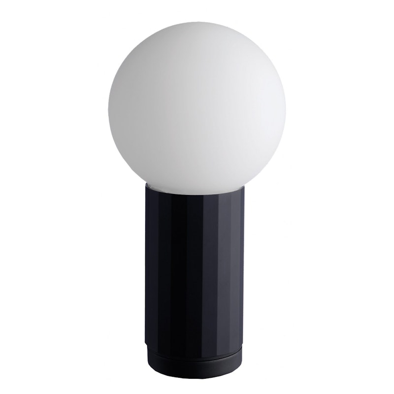 Turn On Bordslampa, Svart