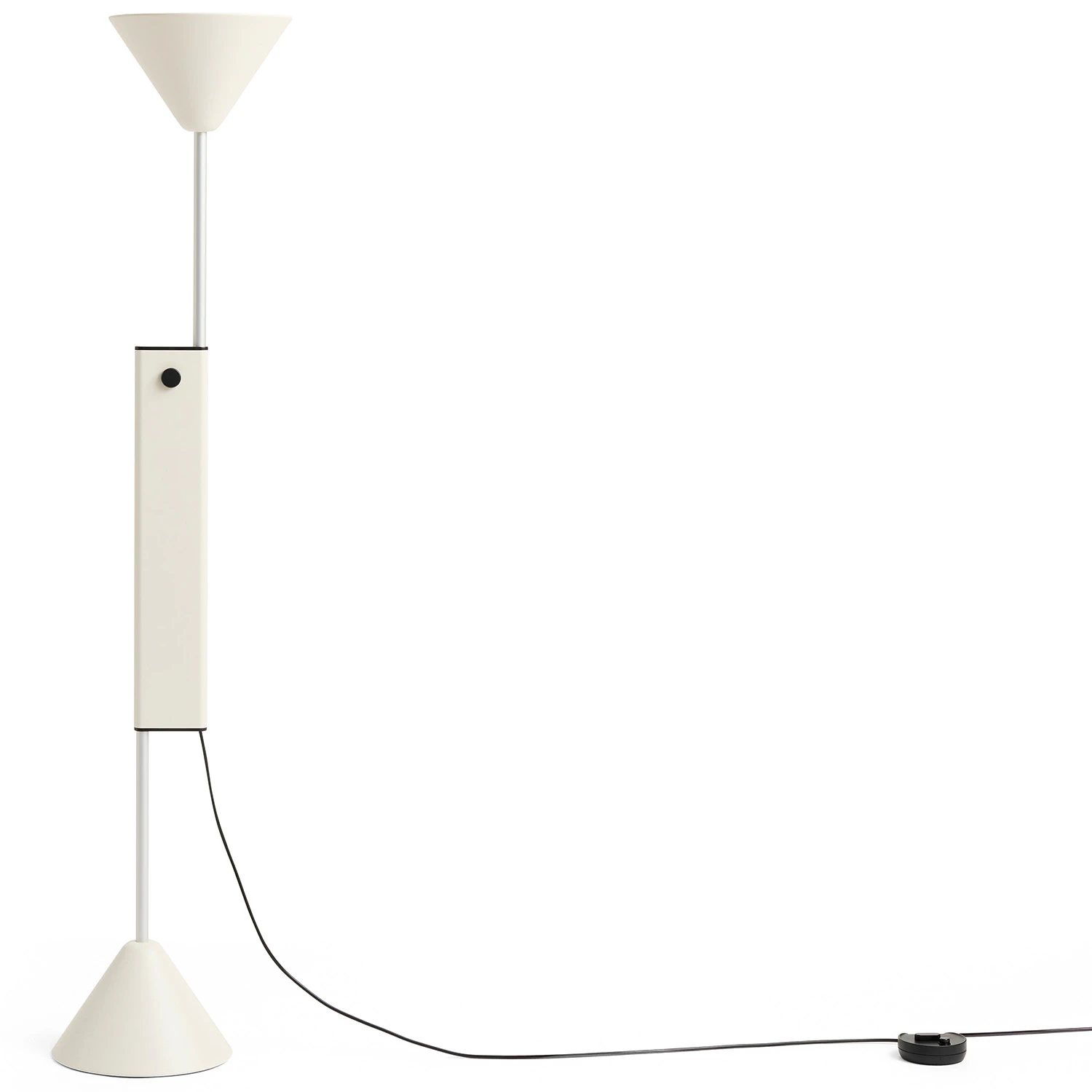 Hay Twist Golvlampa Cream White - Golvlampor Aluminium Gräddvit - AE925-A686