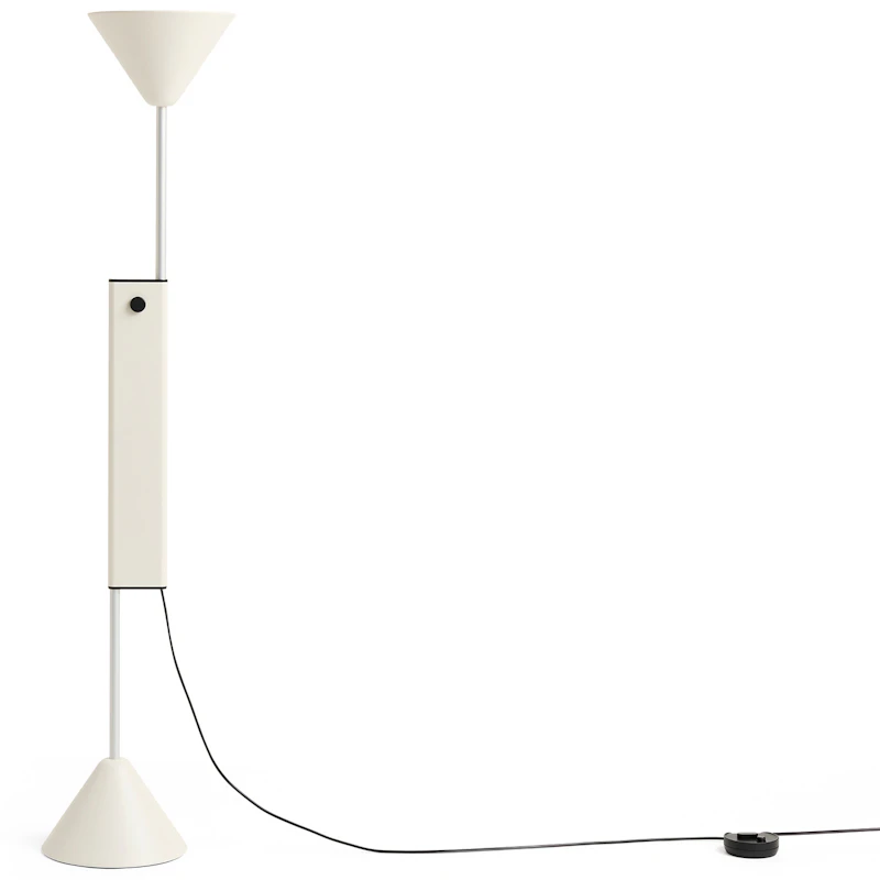 Twist Golvlampa, Cream White