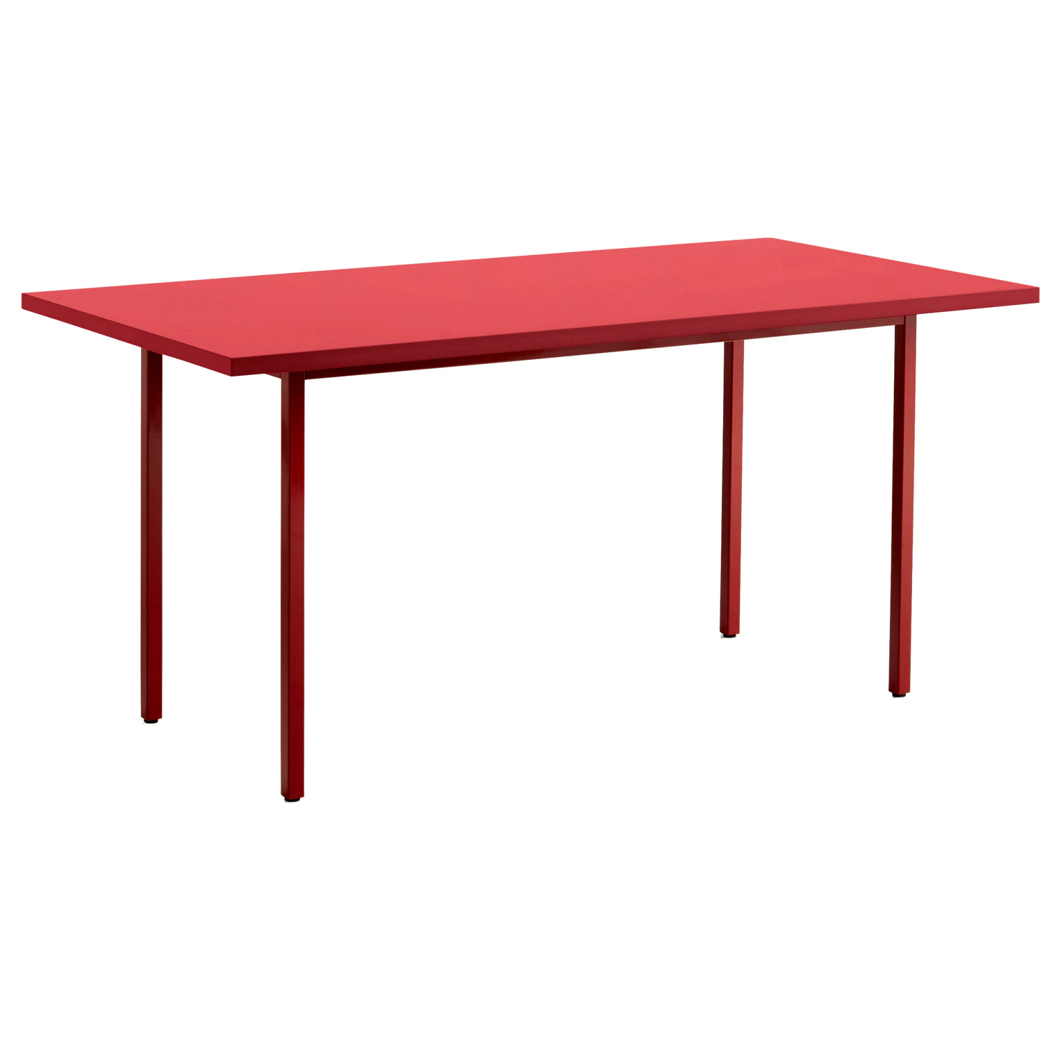 Hay Two-colour Bord 160x82 Cm Vinr&ouml;d / R&ouml;d - Matbord & Barbord Valkromat R&ouml;d - AB208-A825-AE52