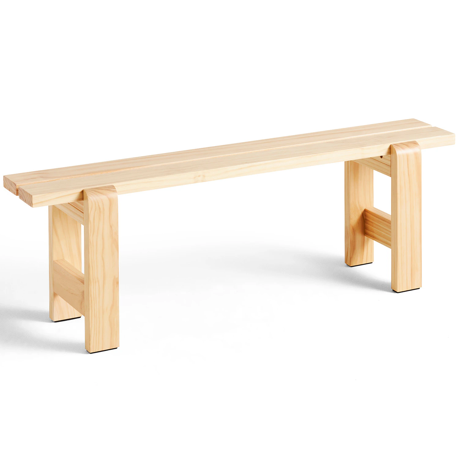 Hay Weekday B&auml;nk 23x140 Cm Natur - B&auml;nkar Furu Natural - AD126-C954-AM86