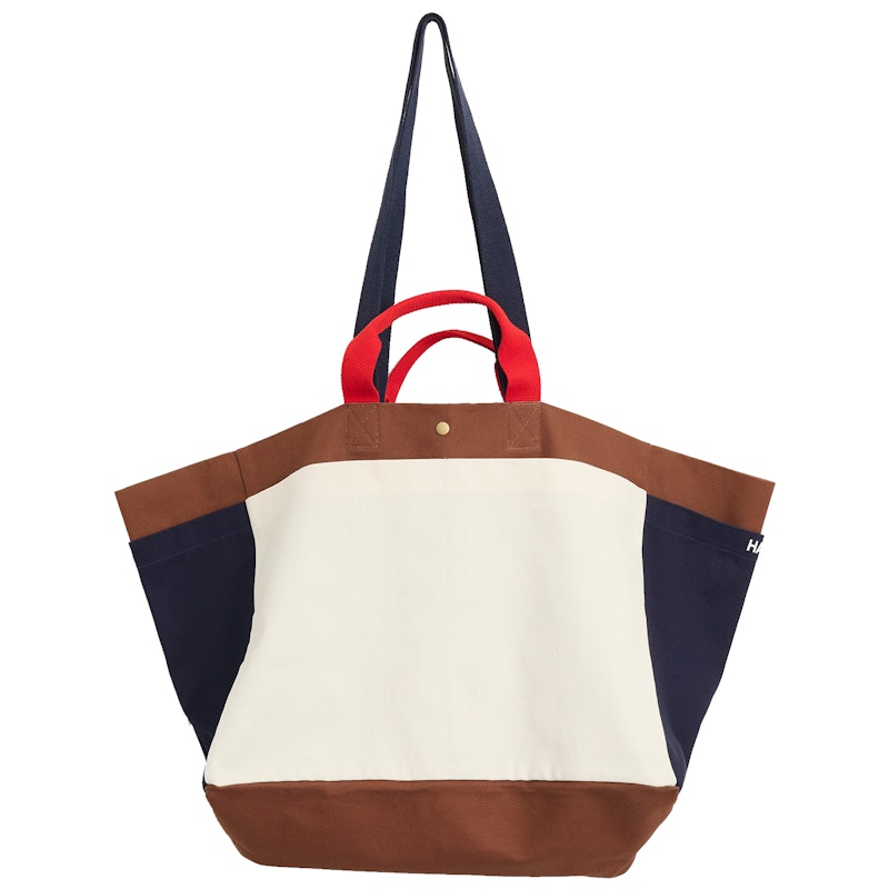 Weekendväska Medium, Cream Multi