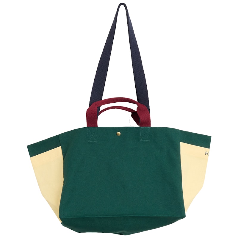 Weekendväska Small, Dark Green Multi