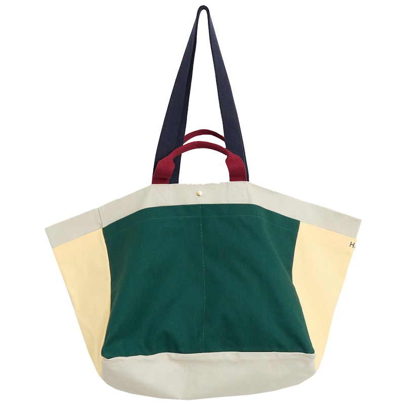 Weekendväska Medium, Dark Green Multi
