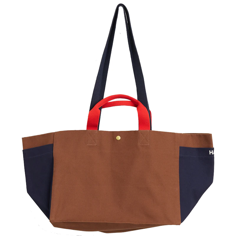 Weekendväska Small, Brown Multi