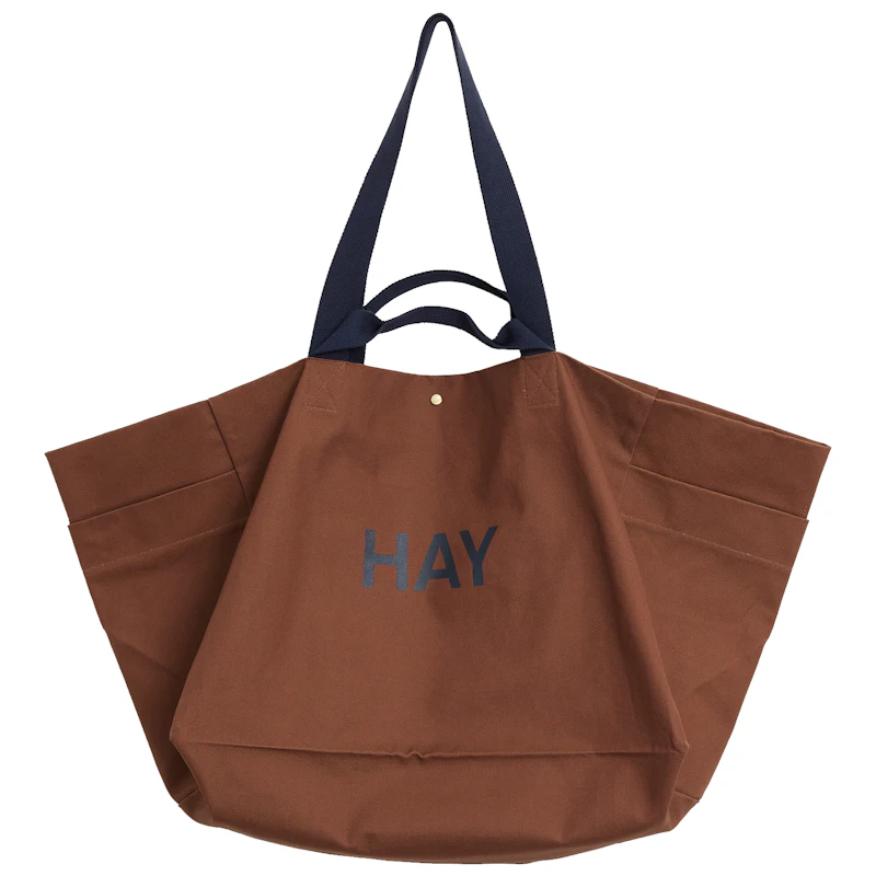 Weekendväska Large, Milk chocolate