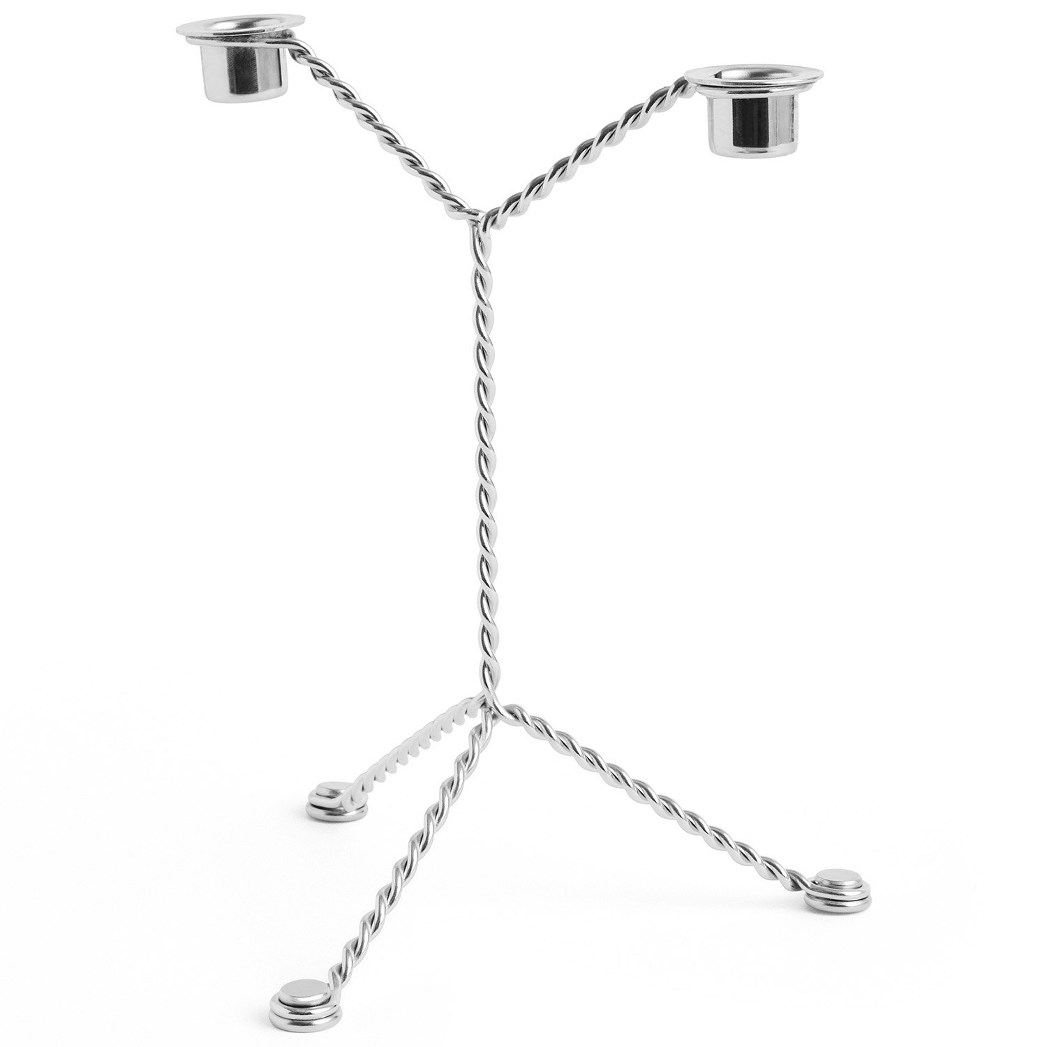 Hay Wire Ljusstake Mirror - Ljuslyktor St&aring;l Mirror - AE365-A835