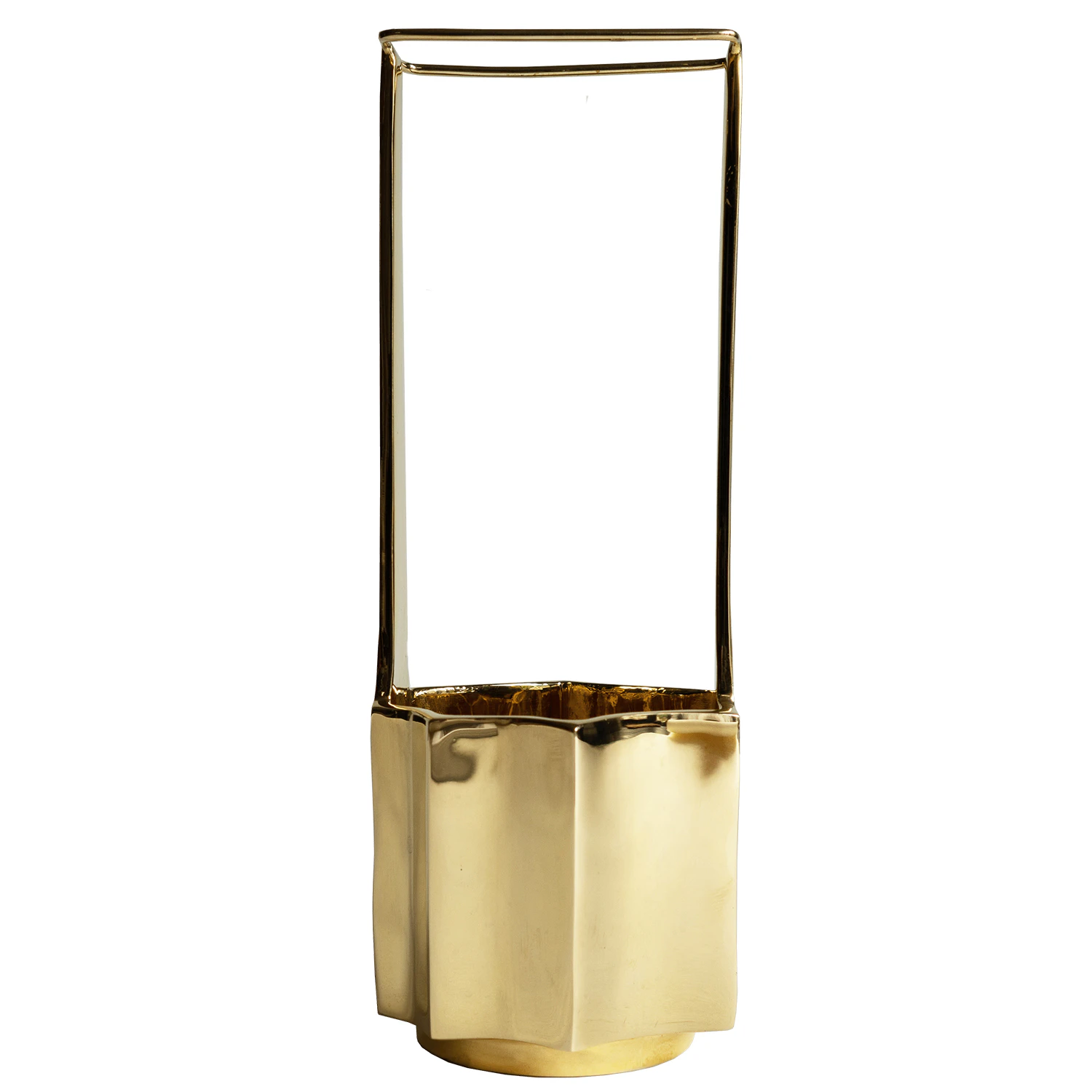 Hein Studio Ikebana Vas - Vaser M&auml;ssing - 1607