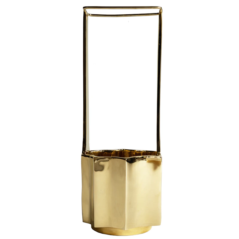 Ikebana Vas, Mässing