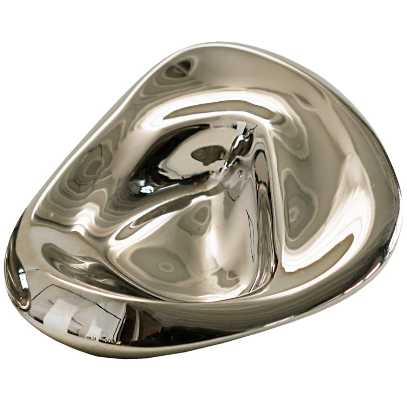 Ripple Knob Väggkrok 9 cm, Silver