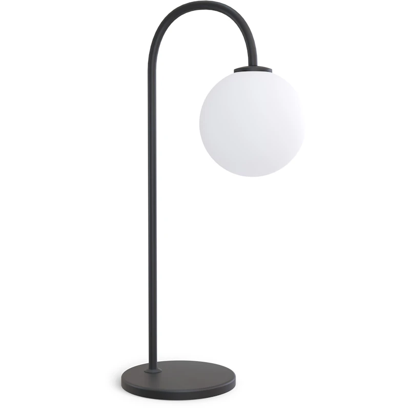 Ballon Bordslampa, Svart