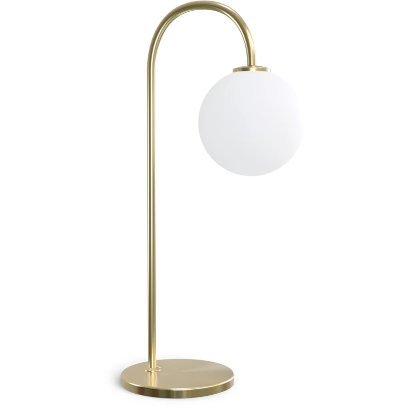 Ballon Bordslampa, Mässing