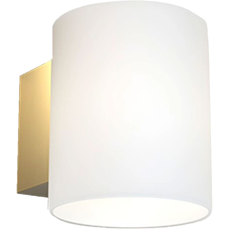 Evoke Vägglampa 120 mm, Satin Brass