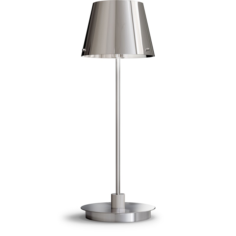 Gil Il Grande Bordslampa, Krom