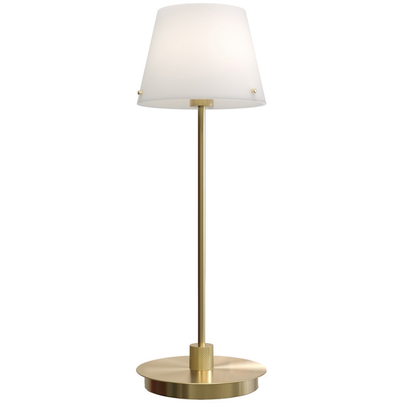 Gil Il Grande Bordslampa, Satin Brass