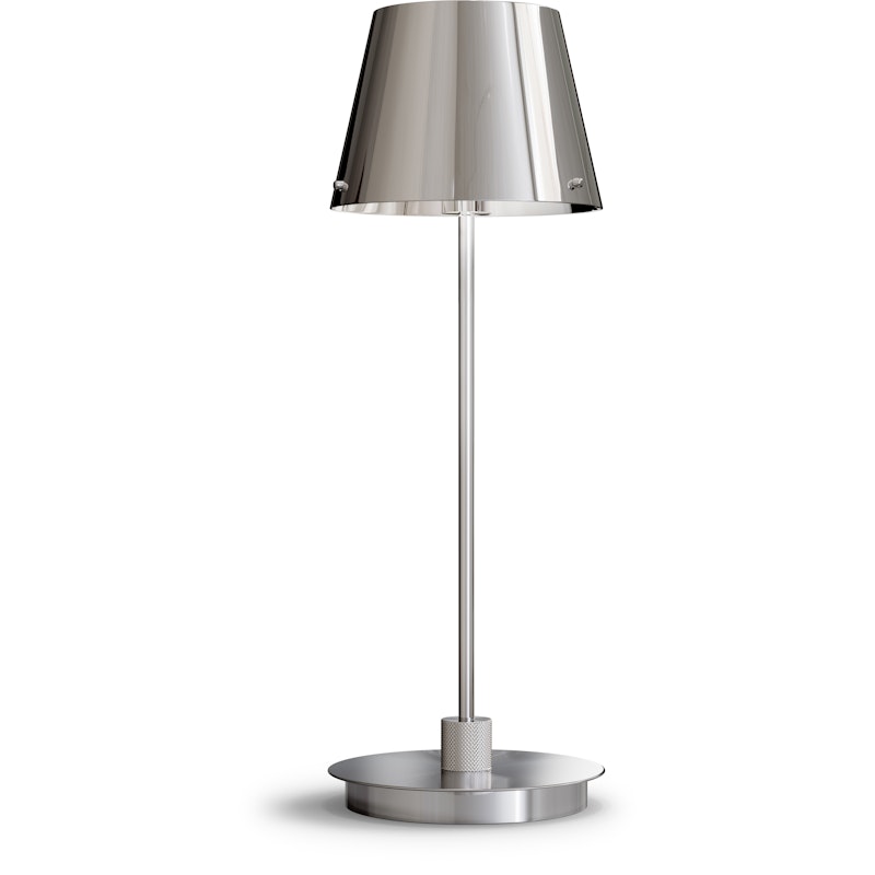 Gil Il Grande Bordslampa, Krom