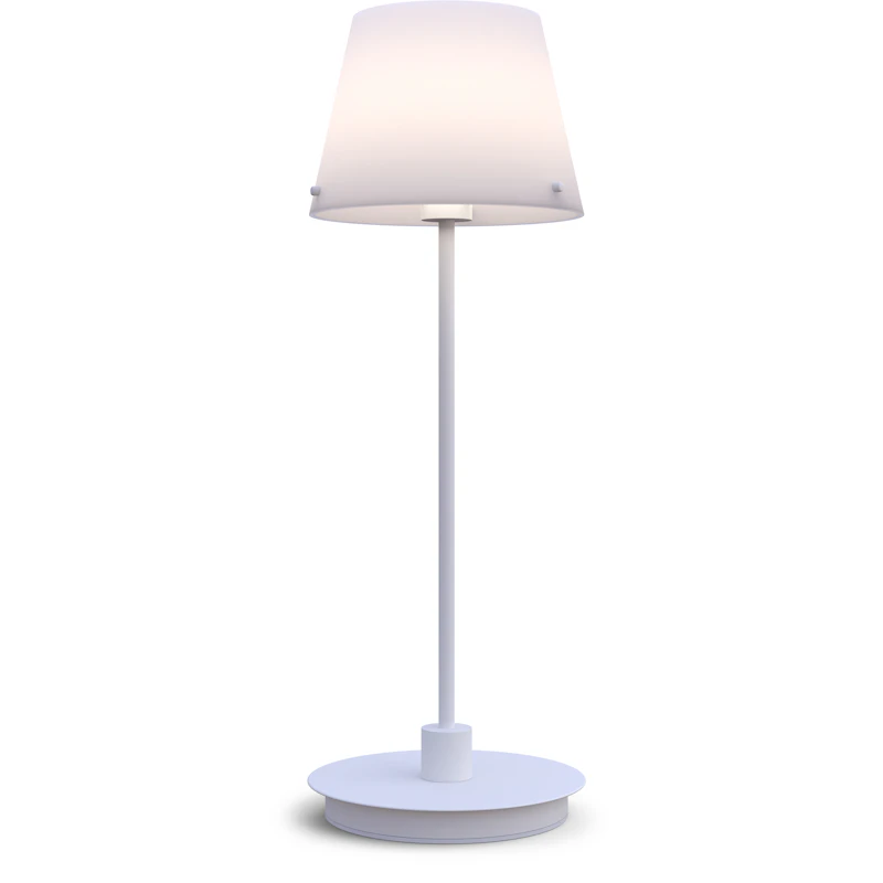 Gil Il Grande Bordslampa, Vit