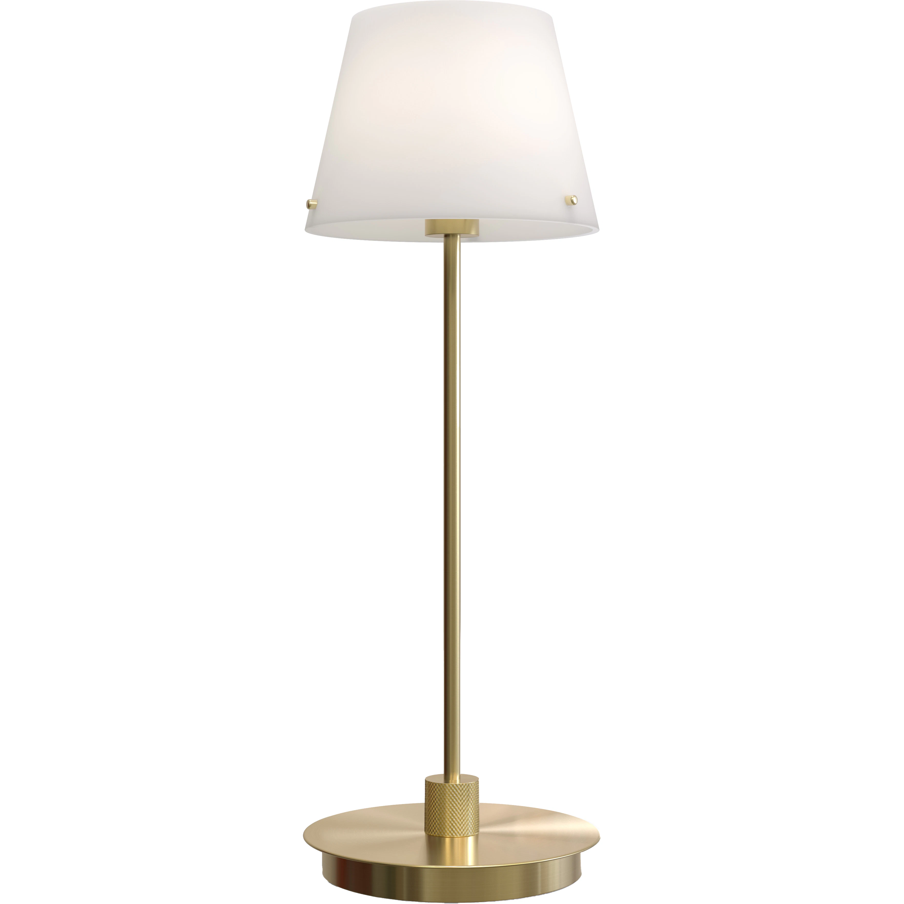 Herstal Gil Il Grande Bordslampa Satin Brass - Bordslampor Glas Satin Brass - HB13062490105