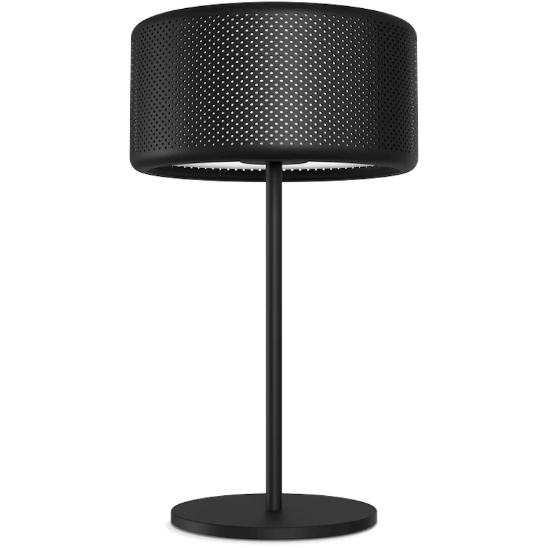 Grain M Bordslampa, Mattsvart