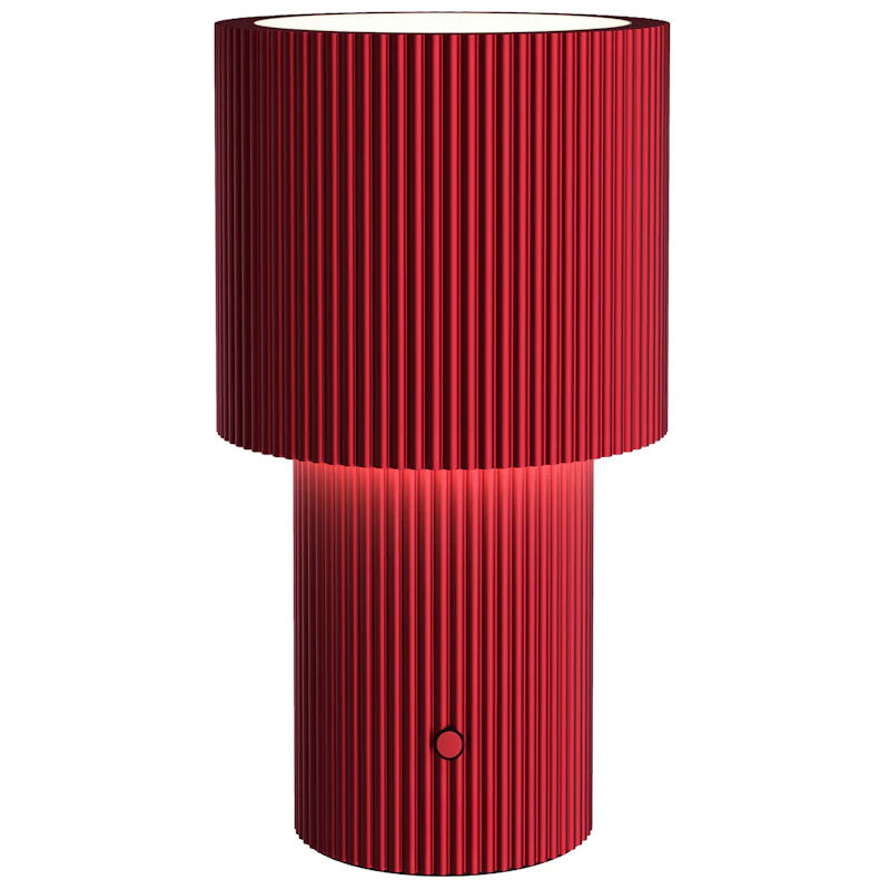 Iluma Bordslampa Portabel, Röd