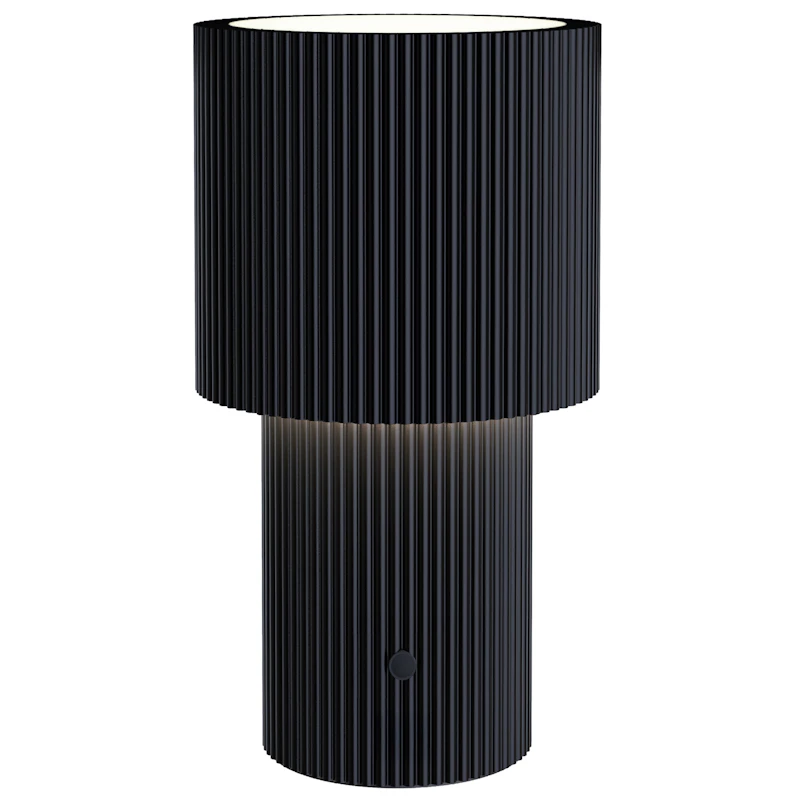 Iluma Bordslampa Portabel, Jet Black