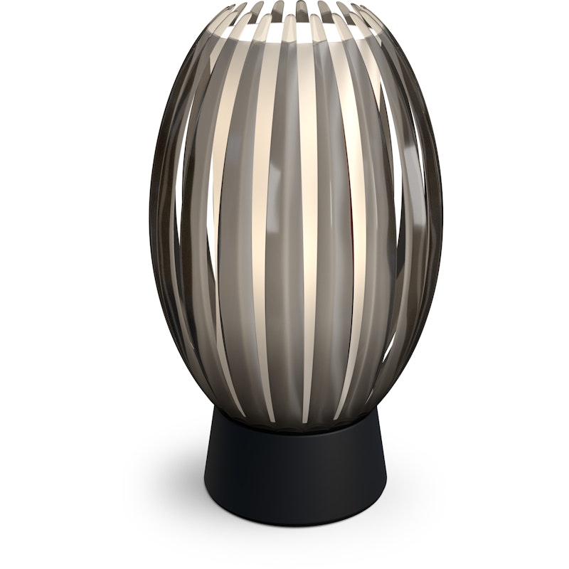 Tentacle Bordslampa 185 mm, Svart / Rök