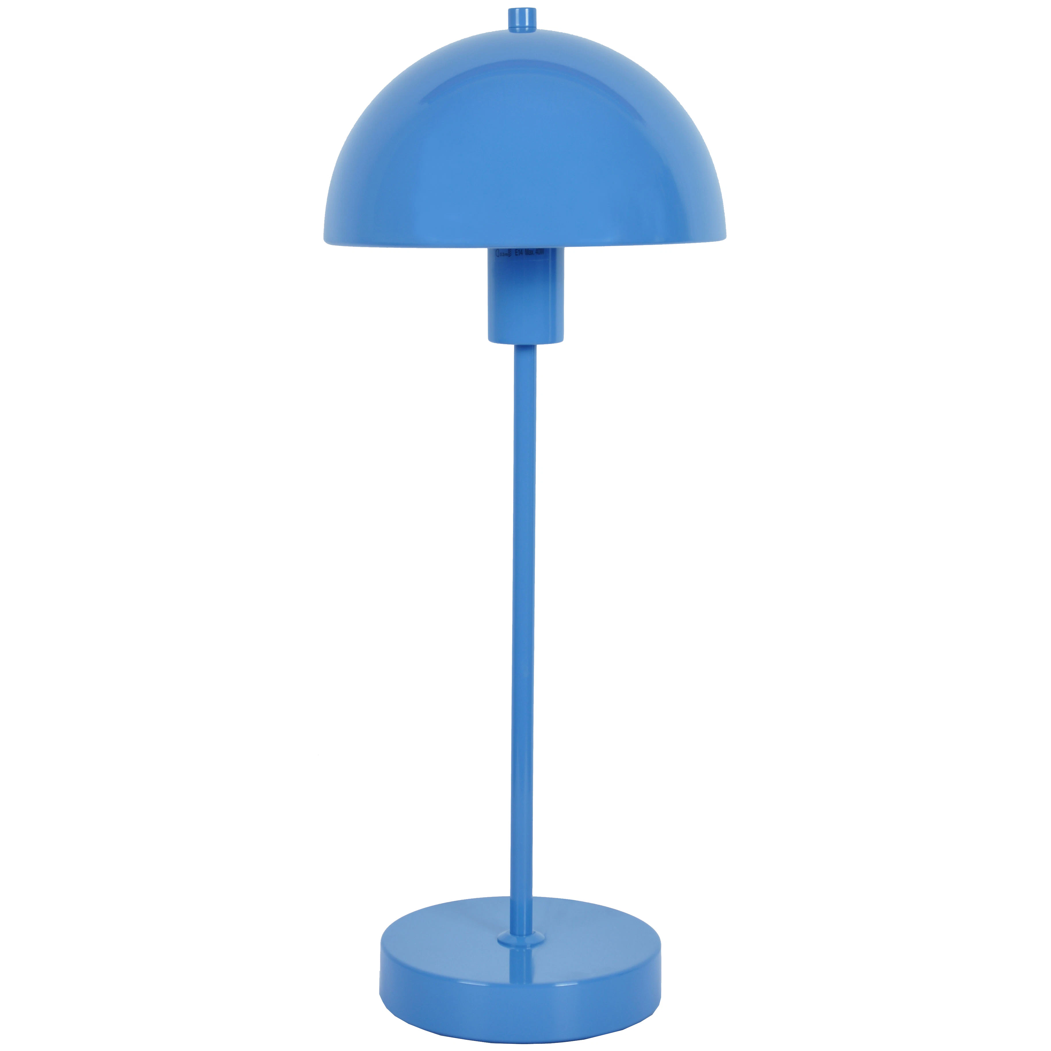 Herstal Vienda Bordslampa Ocean Blue - Bordslampor Metall Ocean Blue - HB13071140537